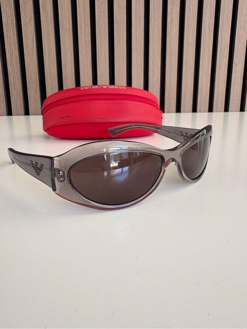 Auth VTG EMPORIO ARMANI Sunglasses EA 9065/S